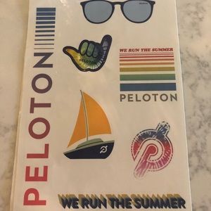Peloton Summer Stickers